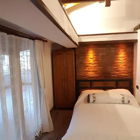Storks View Terasli 2 Yatak Odali Apartment *